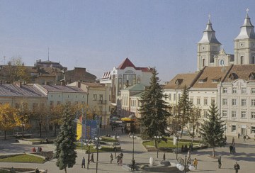 Ivano-Frankivsk. Plac Rynek