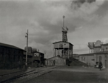 Szyb Lidy w roku 1930.