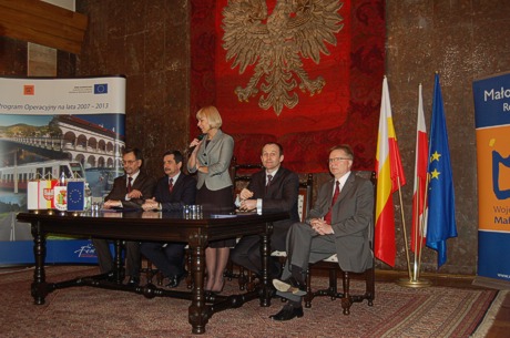 Przemówienie Minister Elżbiety Bieńkowskiej