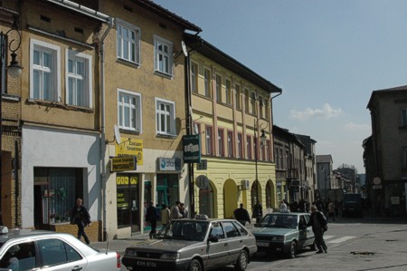 Zespół kamienic i Rynek przed remontem