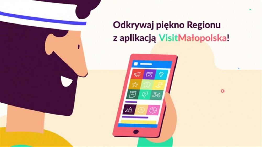 ODKRYJ MAŁOPOLSKĘ Z APLIKACJĄ MOBILNĄ VISITMAŁOPOLSKA