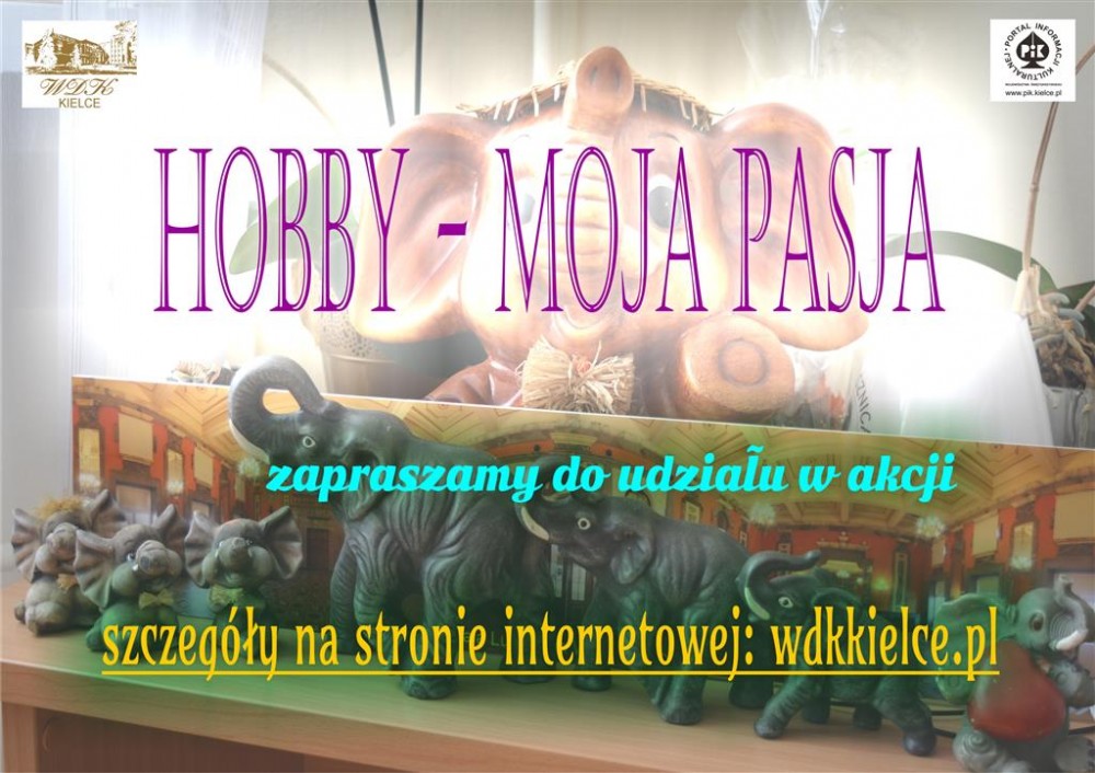 HOBBY - MOJA PASJA