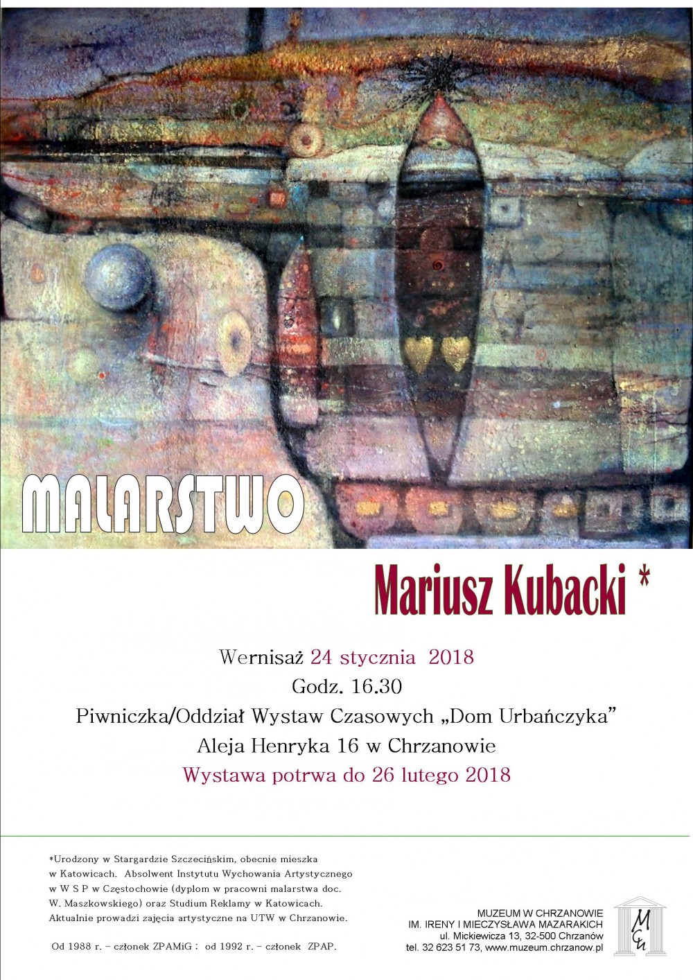 MALARSTWO - MARIUSZ KUBACKI