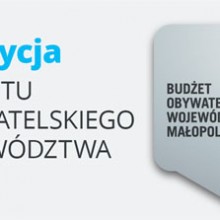 IV EDYCJA BUDŻETU OBYWATELSKIEGO WOJEWÓDZTWA MAŁOPOLSKIEGO