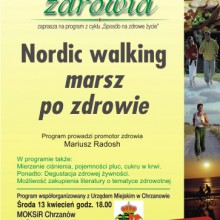 NORDIC WALKING MARSZ PO ZDROWIE