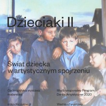 OGÓLNOPOLSKA WYSTAWA MALARSTWA "DZIECIAKI II"