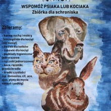 WSPOMÓŻ PSIAKA LUB KOCIAKA