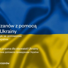 PRAWNE WSPARCIE DLA MIESZKAŃCÓW UKRAINY Z TERENU GMINY CHRZANÓW