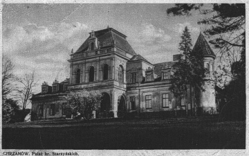 Pałac neoklasycystyczny w Kościelcu z przełomu XVIII i XIX w.