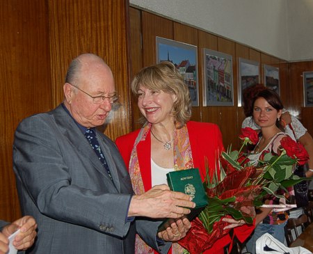 Till Haberfeld potomek rodziny Loewenfeldów