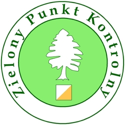 logo - Zielony punkt kontrolny
